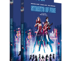 Terminé – Gagnez des Blu-ray des films cultes Dangereuse Sous Tous Rapports,  Fletch, Hot Spot, Streets of Fire