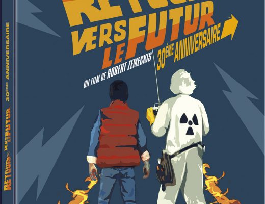 Coffrets Collector 30ème Anniversaire de la trilogie « Retour Vers Le Futur »