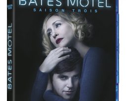 Sortie DVD Blu-Ray, Bates Motel Saison 3 le 6 Octobre