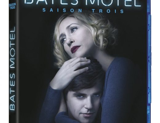Sortie DVD Blu-Ray, Bates Motel Saison 3 le 6 Octobre