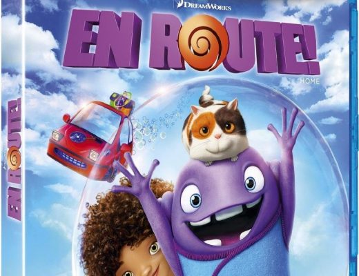 Blu-Ray du film d’animation En Route ! : Une Avalanche de Bonus