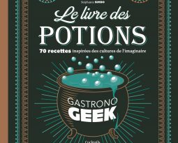 Gastronogeek 2, le livre des potions (smoothies, cocktails,…) inspirées de la culture geek