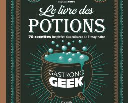 Gastronogeek 2, le livre des potions (smoothies, cocktails,…) inspirées de la culture geek