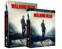 Terminé – Gagnez des coffrets DVD et Blu-ray de la Saison 5 The Walking Dead