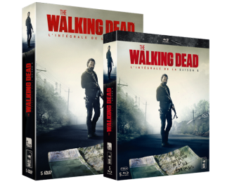 Terminé – Gagnez des coffrets DVD et Blu-ray de la Saison 5 The Walking Dead