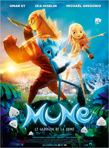 Critique : Mune, Le Gardien de La Lune ’Alexandre Heboyan et Benoît Philippon  avec les voix de Omar Sy, Izïa Higelin, Michaël Gregorio