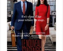 Critique : Le Nouveau Stagiaire / The Intern de Nancy Meyers avec Robert de Niro, Anne Hathaway
