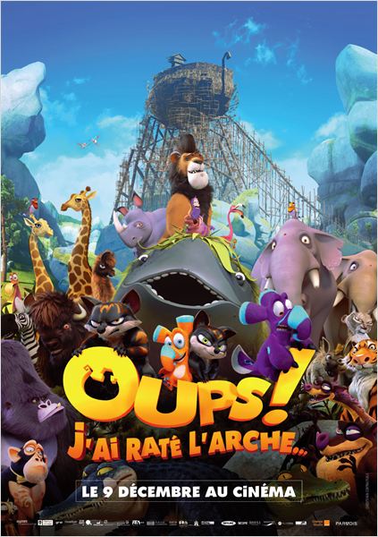 Critique du film : Oups, J’ai Raté l’Arche…