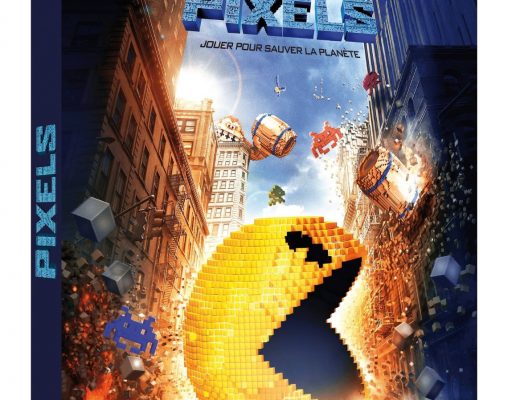 Avis Blu-ray : Pixels de Chris Columbus avec Adam Sandler, Michelle Monaghan, Peter Dinklage