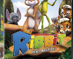 Terminé – Gagnez des DVD du film d’animation Ribbit !