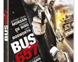 Avis DVD : Bus 657 (Heist) de Scott Mann avec Robert de Niro, Dave Bautista, Jeffrey Dean Morgan