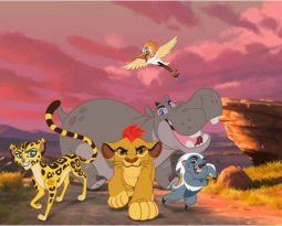 La Garde du Roi Lion bientôt sur Disney Junior