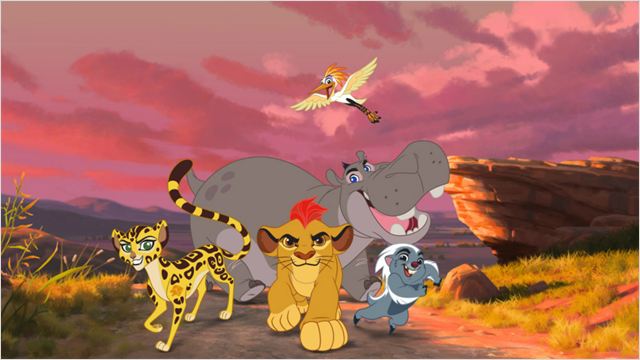 La Garde du Roi Lion bientôt sur Disney Junior