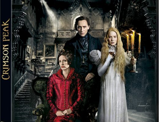Avis DVD: Crimson Peak en DVD et Blu-ray le 23 février