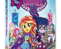 Sortie DVD My Little Pony – Equestria Girls : Friendship Games