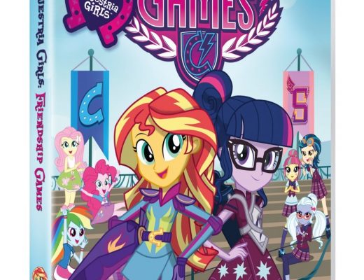 Sortie DVD My Little Pony – Equestria Girls : Friendship Games
