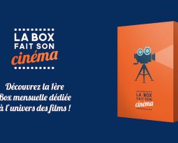 Découvrez La Box Fait Son Cinéma, la première box mensuelle dédiée à l’univers des films !