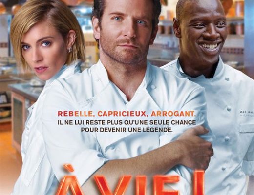 Avis DVD : A vif ! (Burnt) de de John Wells avec Bradley Cooper, Sienna Miller, Omar Sy