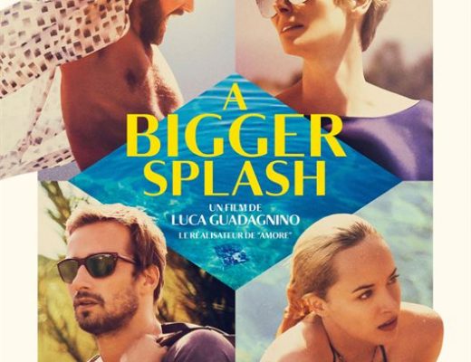 Critique du film : A Bigger Splash de Luca Guadagnino avec Tilda Swinton, Ralph Fiennes, Matthias Schoenaerts