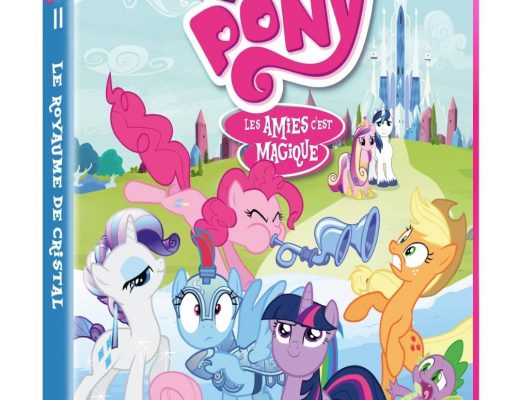 Sortie DVD : My Little Pony Le Royaume de Cristal – Saison 3 Volume 11