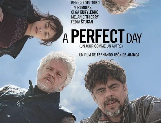 Critique du film A Perfect Day de Fernando León De Aranoa avec Benicio Del Toro, Tim Robbins, Mélanie thierry