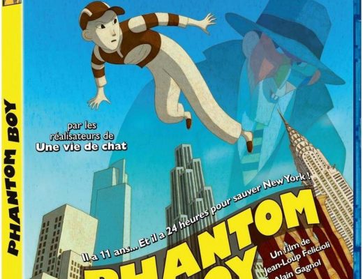 Avis Blu-ray : Phantom Boy Avec Audrey Tautou, Jean-Pierre Marielle, Edouard Baer