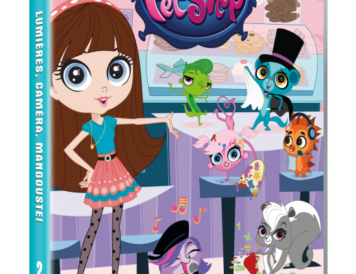 Sortie DVD – Littlest Pet Shop : Lumières Caméra Mangouste !