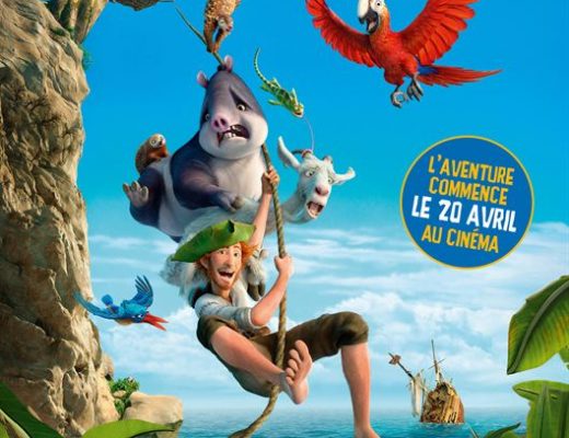 Critique du film d’animation : Robinson Crusoe