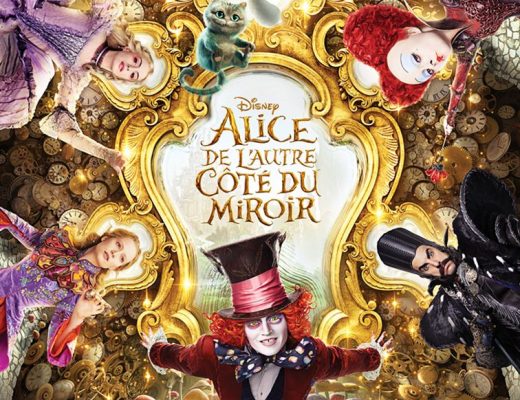 Critique du film Alice de l’Autre Côté du Miroir avec  Mia Wasikowska, Johnny Depp, Helena Bonham Carter