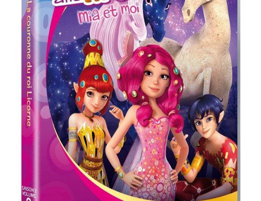 Sortie DVD : Mia and Me – La Couronne du Roi Licorne Saison 2 Volume 2