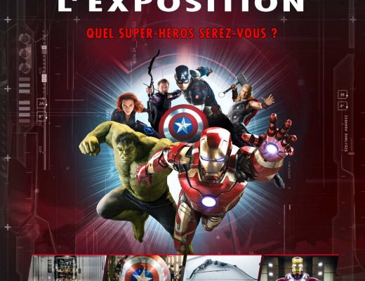 Exposition Marvel Avengers S.T.A.T.I.O.N à Paris
