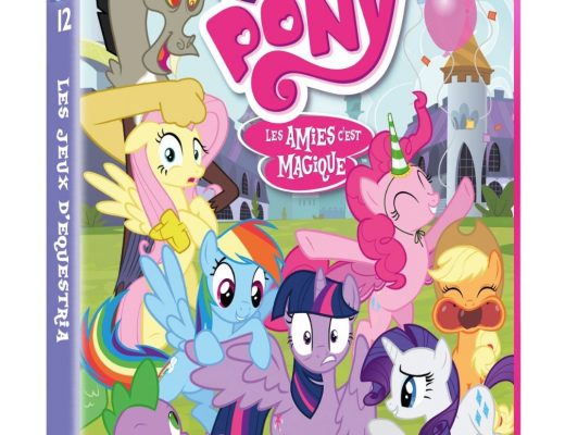 Terminé – Gagnez des DVD de My Little Pony : Les Jeux d’Equestria