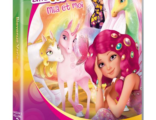 Sortie DVD : Mia et moi – Bienvenue Varia ! Saison 2 Volume 3