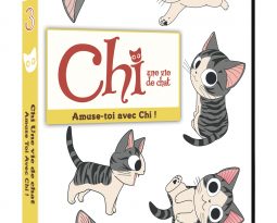 Sortie DVD : Chi, une vie de chat – la série animée adaptée du célèbre manga