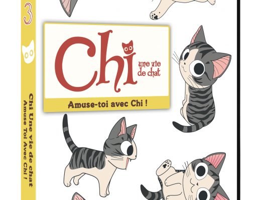 Sortie DVD : Chi, une vie de chat – la série animée adaptée du célèbre manga