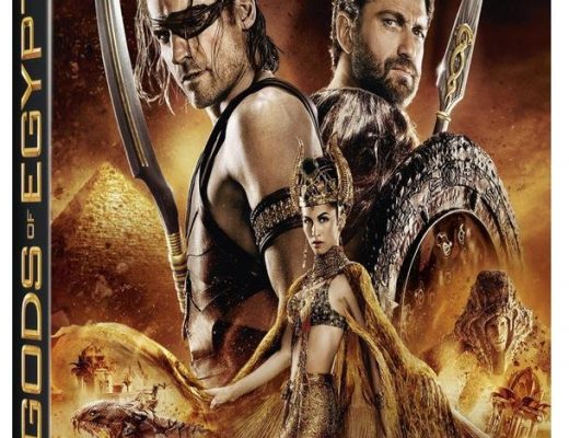 Avis DVD : Gods of Egypt d’Alex Proyas avec Nikolaj Coster-Waldau, Gerard Butler