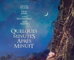 Critique du film  – Quelques Minutes Après Minuit de Juan Antonio Bayona avec Lewis MacDougall, Sigourney Weaver, Felicity Jones