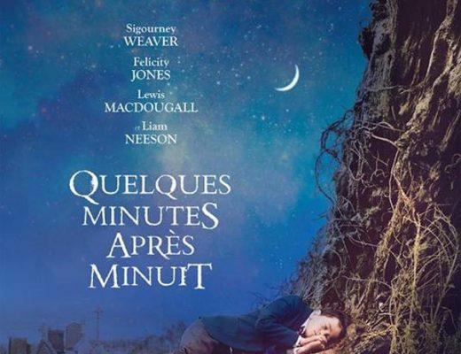 Critique du film  – Quelques Minutes Après Minuit de Juan Antonio Bayona avec Lewis MacDougall, Sigourney Weaver, Felicity Jones