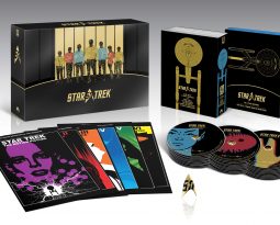 Sortie Vidéo Star Trek – Coffret 50 ans et série animée