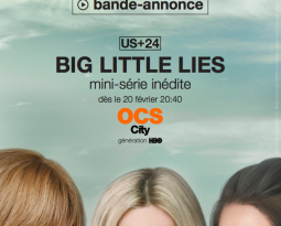 Big Little Lies, la nouvelle mini-série HBO en US+24 sur OCS City dès le 20 février