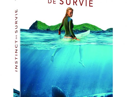 Avis DVD – Instinct de Survie (The Shallows) de Jaume Collet- Serra avec Blake Lively