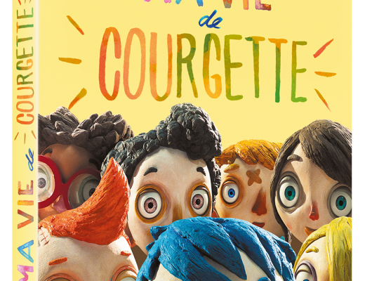 Avis Sortie Vidéo : Ma Vie de Courgette de Claude Barras avec les voix de avec Céline Sciamma, avec Gaspard Schlatter, Sixtine Murat, Pauline Jaccoud