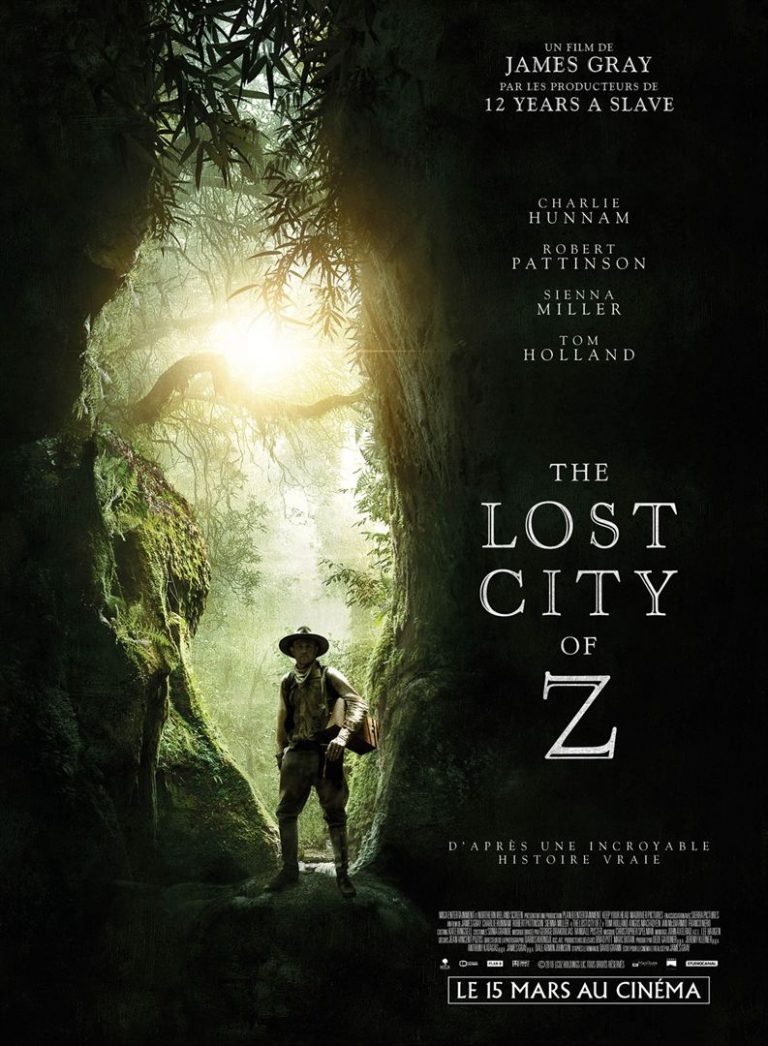 Le Secret De La Cité Perdue Brad Pitt Critique du film Lost City of Z de James Gray avec Charlie Hunnam