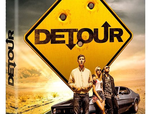 Avis DVD : Détour de Christopher Smith avec Tye Sheridan, Emory Cohen, Bel Powley