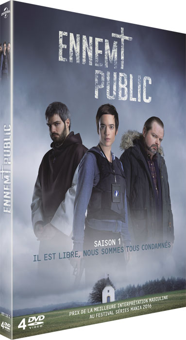 Série – Ennemi Public saison 1 disponible en vidéo dès le 6 juin
