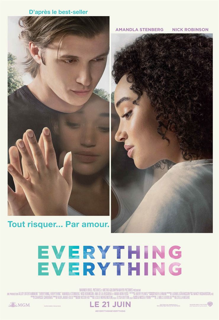 Critique du film Everything Everything avec Amandla Stenberg, Nick Robinson