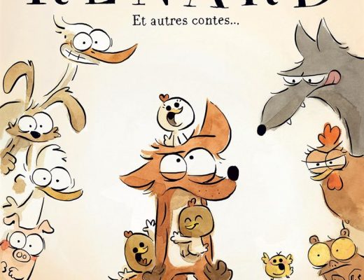 Critique du film Le Grand Méchant Renard  et autres contes…de Benjamin Renner, Patrick Imbert