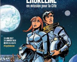 L’Exposition Valerian et Laureline en mission pour la Cité