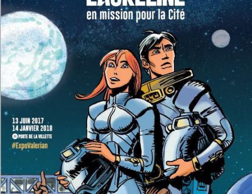 L’Exposition Valerian et Laureline en mission pour la Cité