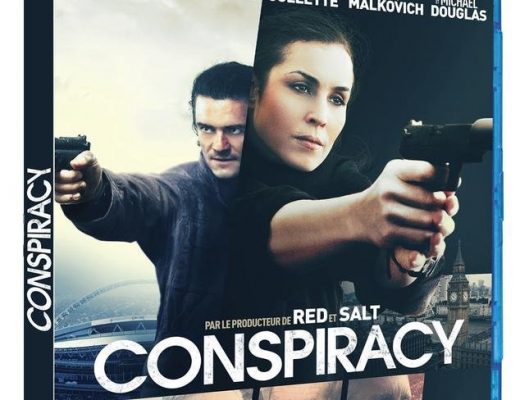 Avis / Sortie Vidéo – Conspiracy avec Noomi Rapace, Orlando Bloom, Michael Douglas